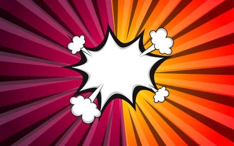 Versus fight background comic style design. Vector illustration Illustrazione stock