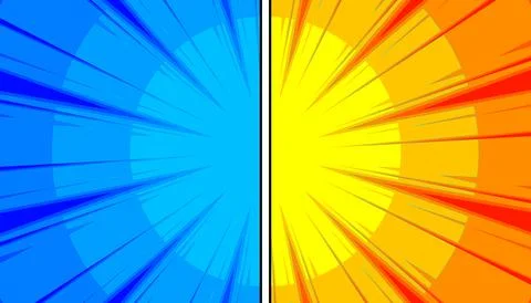 Versus fight background comic style design. Vector illustration. 스톡 일러스트