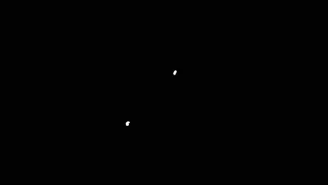 Versus letters fight background comics style Stock Footage 154545731