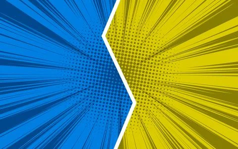 Versus logo. VS letters on a comic style background for sports and fighting.. Stock Illustration