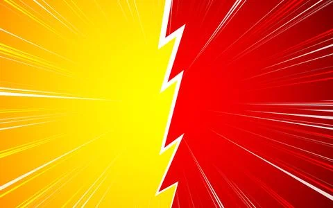 Versus screen flat style design vector illustration. Fight screen for battl.. Ilustración de archivo