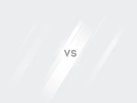 Versus Screen White and Light. Vs Fight background for battle, competition and Illustrazione stock