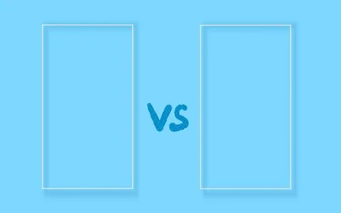 Versus  sign with copy space. VS screen. Decorative battle cover with letteri Stock Illustration