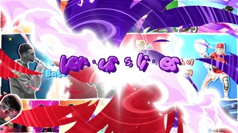 Versus Slides | After Effects Stock After Effects