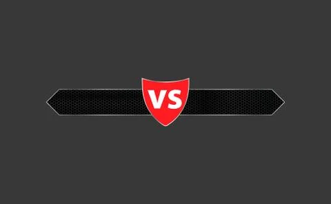 Versus, VS logo, Fight, Comparison, Competition, Battle Stock Illustration