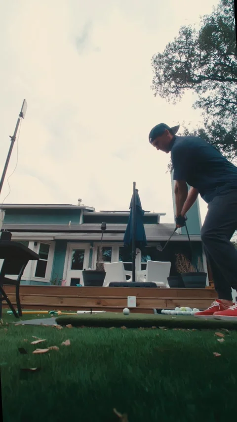 Vert slowmo sim golf 2 Видео 332811475