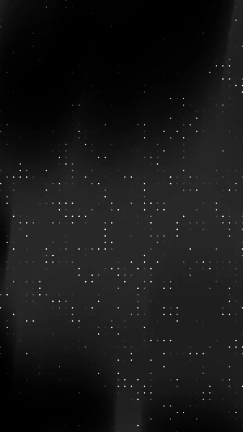 Vert solid black background with blink dots Видео 329735902