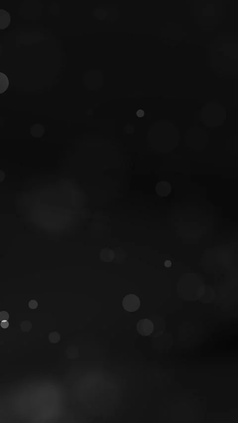 Vert solid black background with bokeh light Stock Footage 329735897