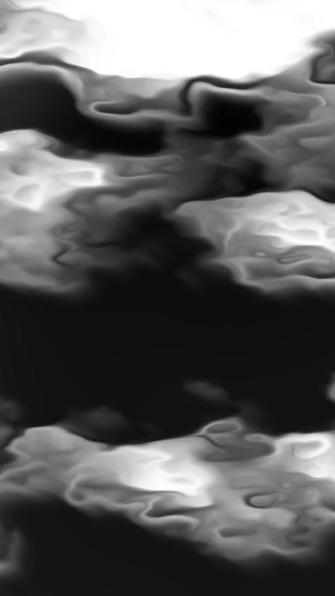 Vertical 2 black and white abstract background Stock Footage 326586238