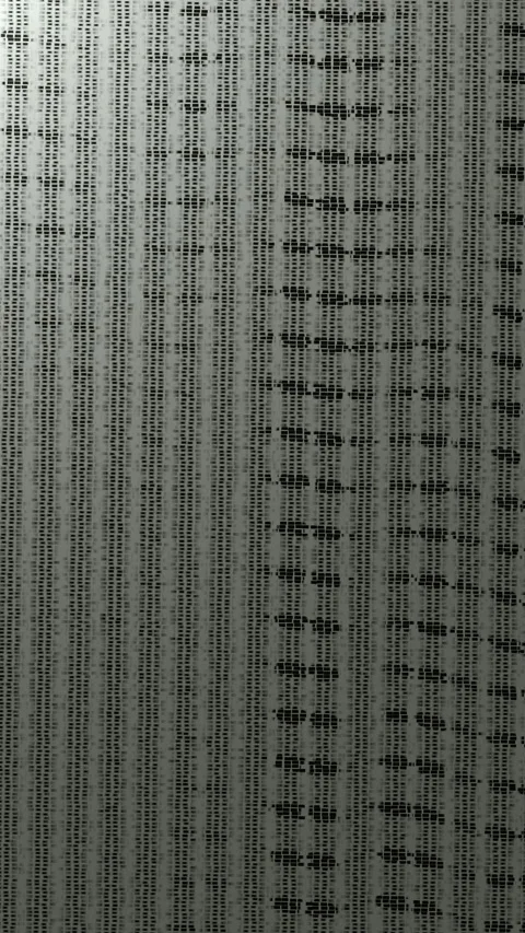 Vertical 2K Abstract Seamless Looping animation with monochrome gray to green Stock Footage 339077275