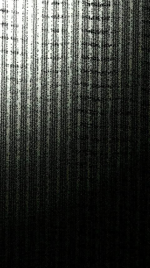 Vertical 2K Abstract Seamless Looping animation with monochrome gray to green Stock Footage 339077357