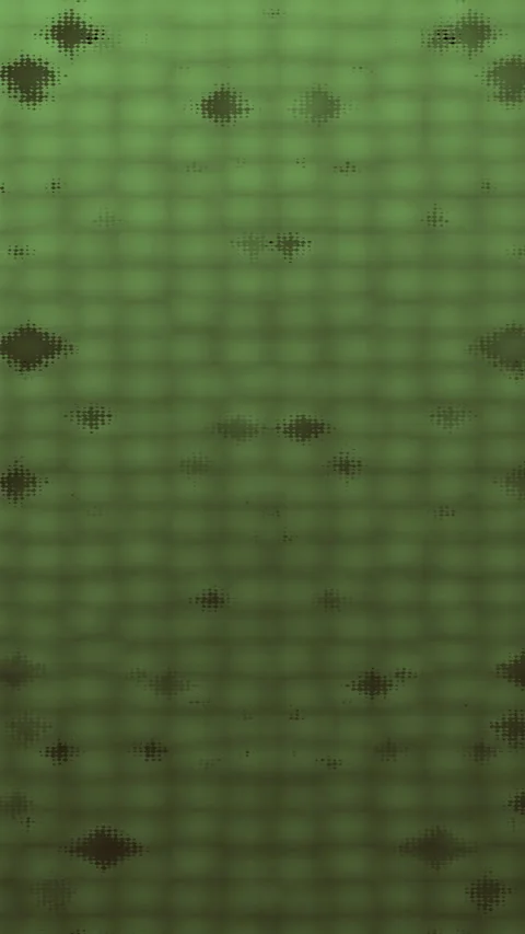 Vertical 2K animation with scattered pixelated diamond in green tones Stock Footage 340528302