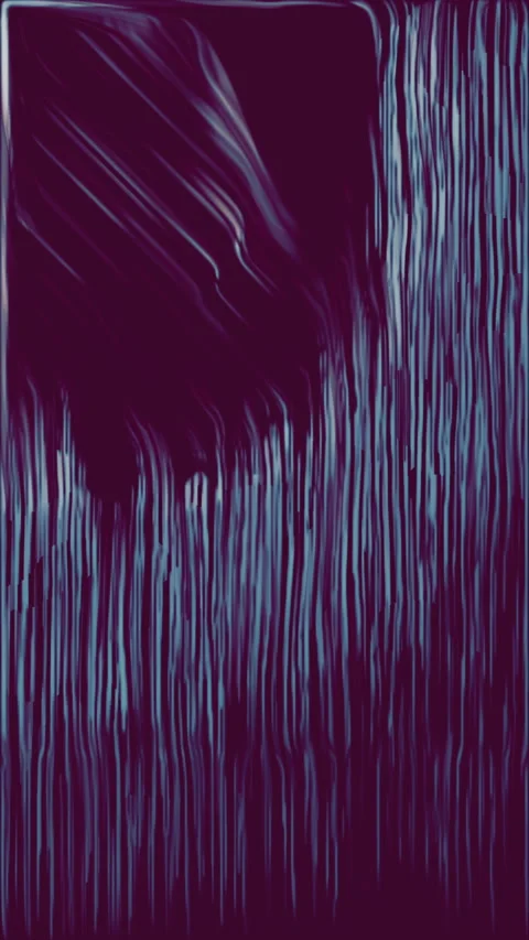 Vertical 2k minimal purple animation seamless loop with stylized lines Stock Footage 339992896
