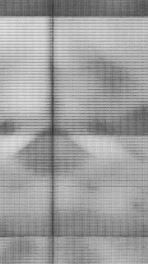 Vertical 2K monochrome animation with scattered pixelated lines Stock Footage 340527253