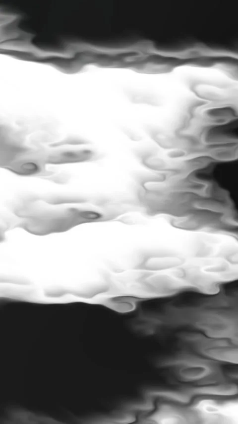 Vertical 3 black and white abstract background Stock Footage 326585950