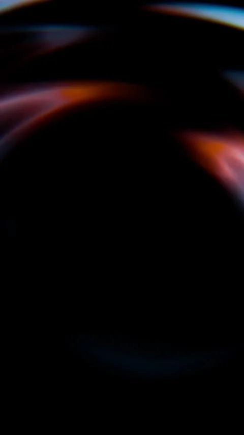 Vertical 3D abstract technology digital science tunnel vortex glow neon loop Stock Footage 335634129