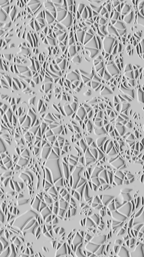 Vertical. 3d Background Noise Stock Footage 260122534