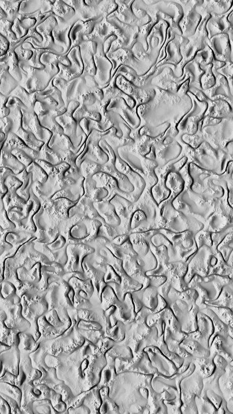 Vertical. 3d Background Noise Stock Footage 260122555