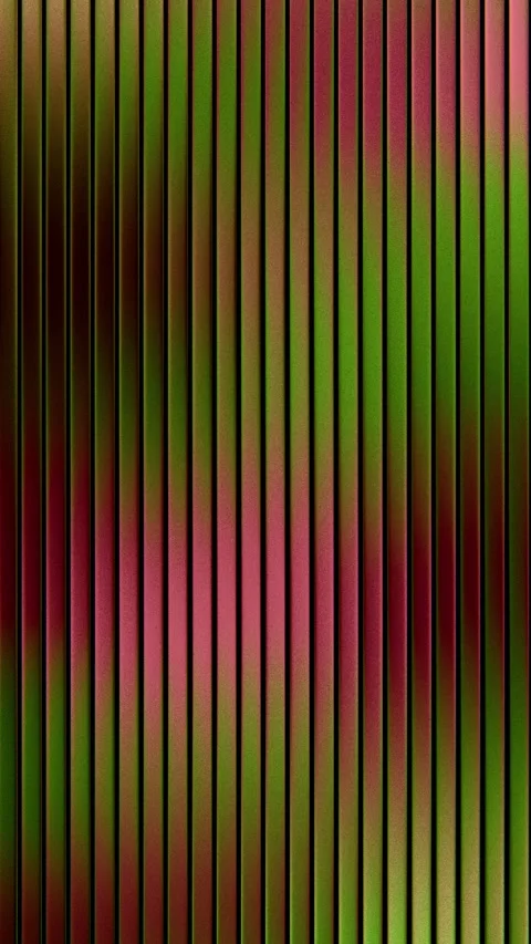 Vertical 3D glass abstract ribbed glossy web design animation loop website Stock Footage 333762680