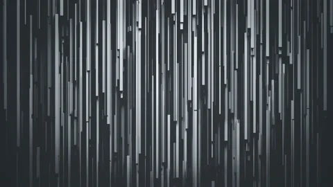 Vertical 3D Lines Stock Footage 152947755