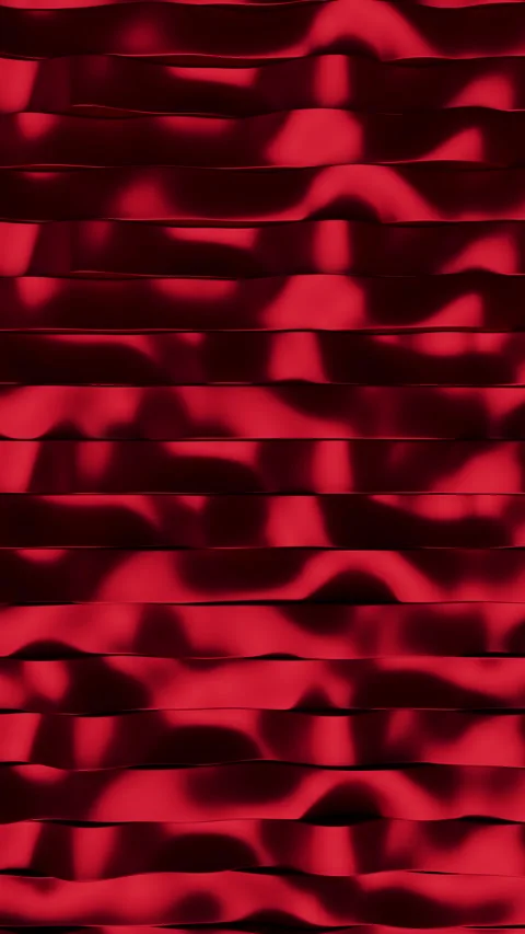 Vertical. 3d red stripes background Stock Footage 260121503
