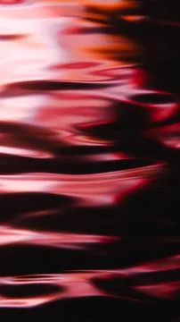 Vertical 3D water abstract liquid glass sleek glossy web design digital website Illustrazione stock