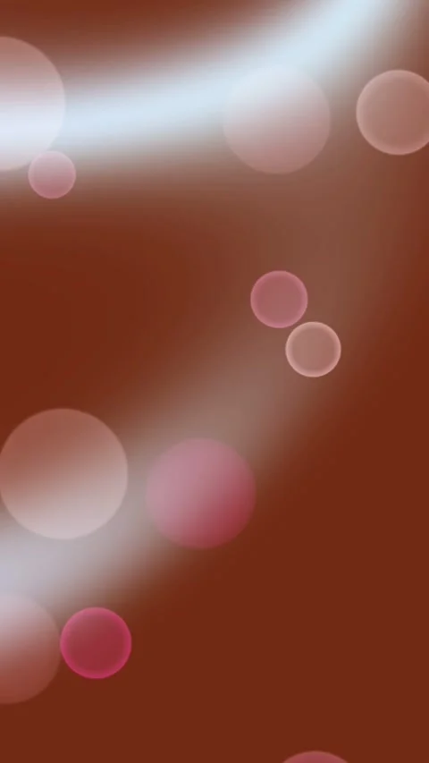 Vertical 4K Abstract Red Bokeh and Light Wisp Flow Vídeo Stock 334829648