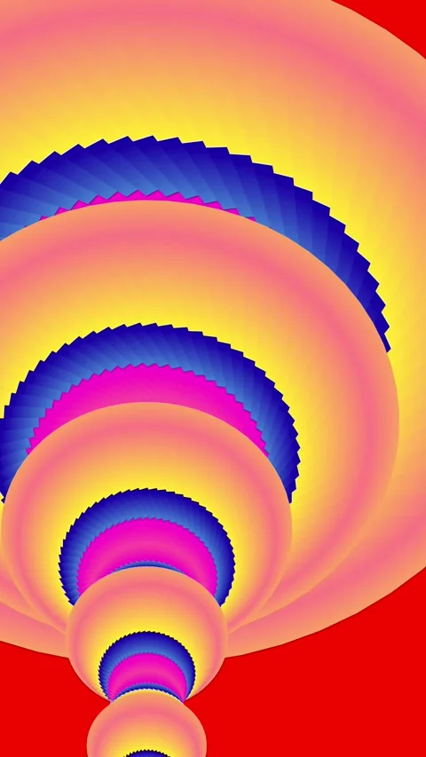 Vertical 4K Abstract Stripes Background. Stock Footage 331769812