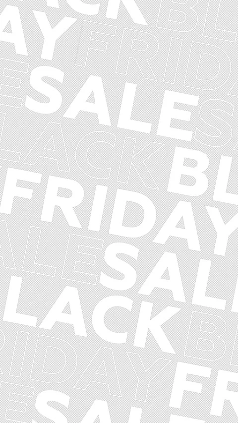 Vertical 4K animated video. Loop animation. White text Black Friday Stock Footage 270415315