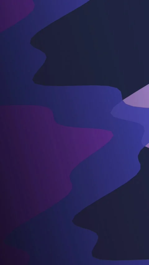 Vertical 4K Deep Blue Minimalist Fluid Motion Graphics Vídeo Stock 334829617