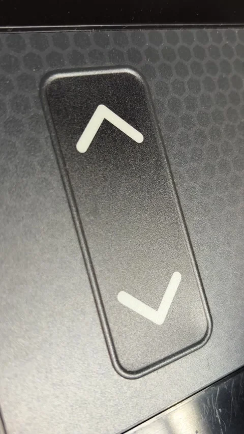 Vertical 4K Extreme Close Up Finger Adjusting Speed and Incline on Treadmill Stock Footage 329263901