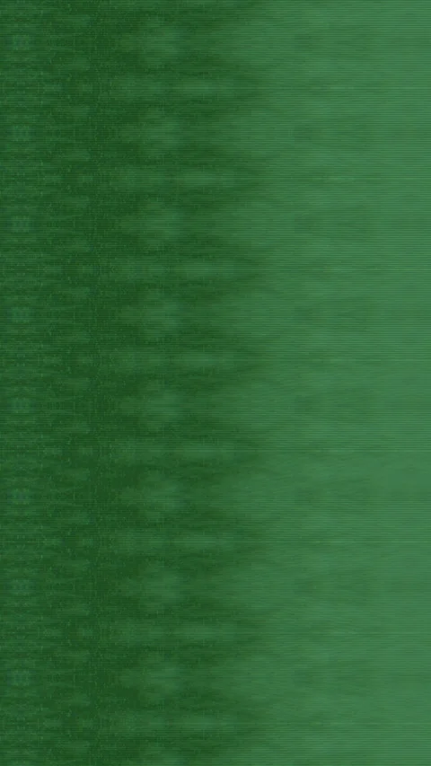 Vertical 4k ready abstract green seamless looping animation Stock Footage 338300044