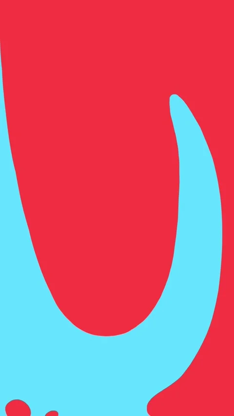 Vertical 4K video. Loop animation for social media. Transition mask Stock Footage 337832211
