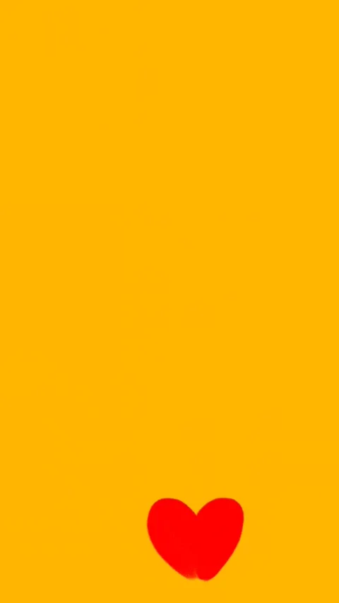 Vertical 4K video. Set of backgrounds for February 14 with hearts Stock Footage 308127530