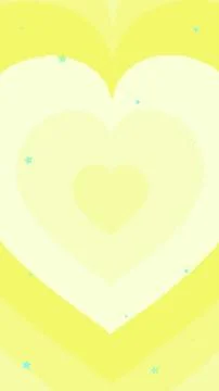 Vertical 8-bit style heart and sparkling star wallpaper Stock Illustration