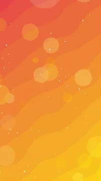 A vertical 8-bit style sunset glowing in the sparkling sea Stock Illustration
