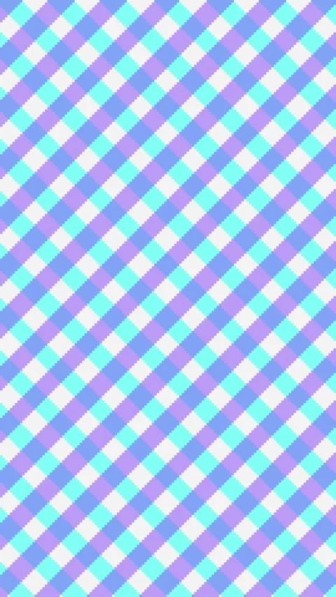 Vertical 8bit Light Blue and Purple Checkered Pattern Seamless Loop Stock Footage 324379584