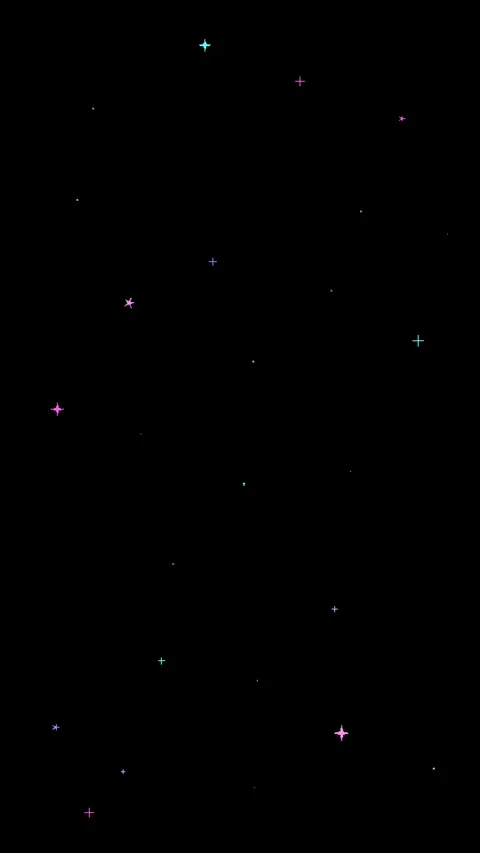 Vertical 8bit Pink Blue Sparkle Pixel Animation Loop on Black Stock Footage 329205567