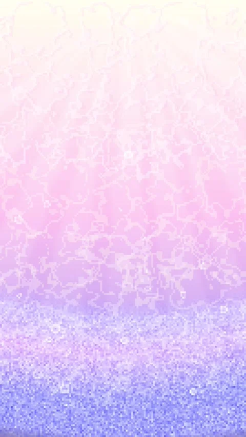 Vertical 8bit Retro Pixel Underwater Background Purple Stock Footage 337980367