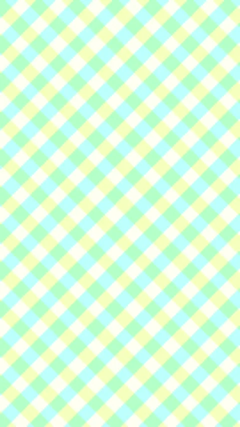 Vertical 8bit Yellow and Green Checkered Pattern Seamless Loop Stock Footage 324376627