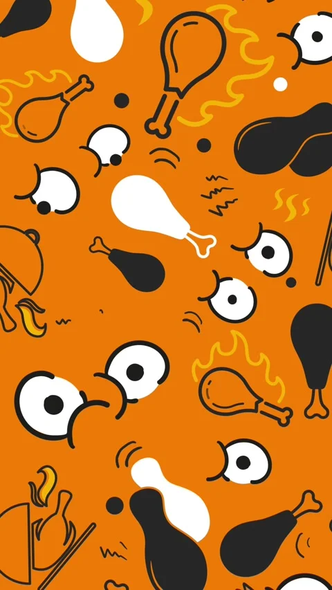 Vertical 9:16 animated food background. Stories ready. 스톡 동영상 340526815