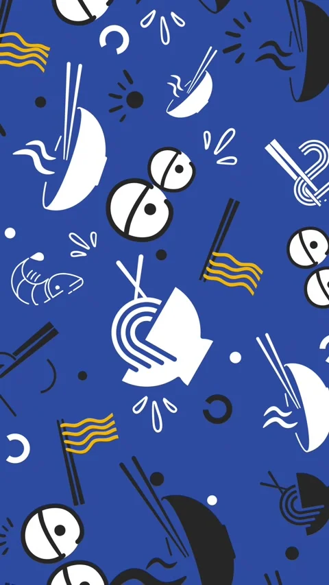 Vertical 9:16 animated food background. Stories ready. Stock-Footage 340526827