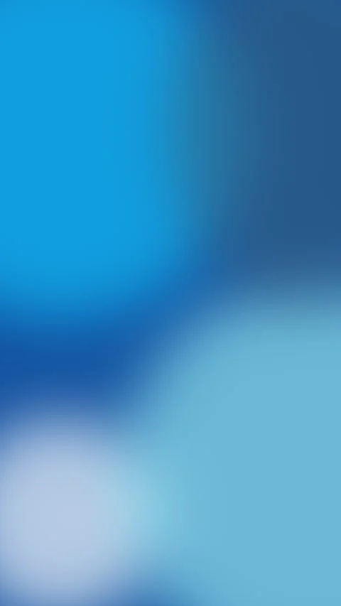 Vertical 916 Azure and Ice Blue Cool Gradient Display 4K Stock Footage 344662450