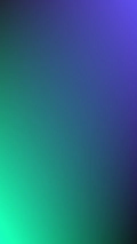Vertical 916 Neon Violet and Electric Cyan Fluid Aura Loop 4K Stock Footage 344142424