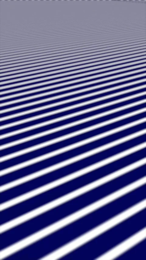 Vertical Abstract 3D Striped Floor Moving 4K Seamless Loop Video stock 334027660