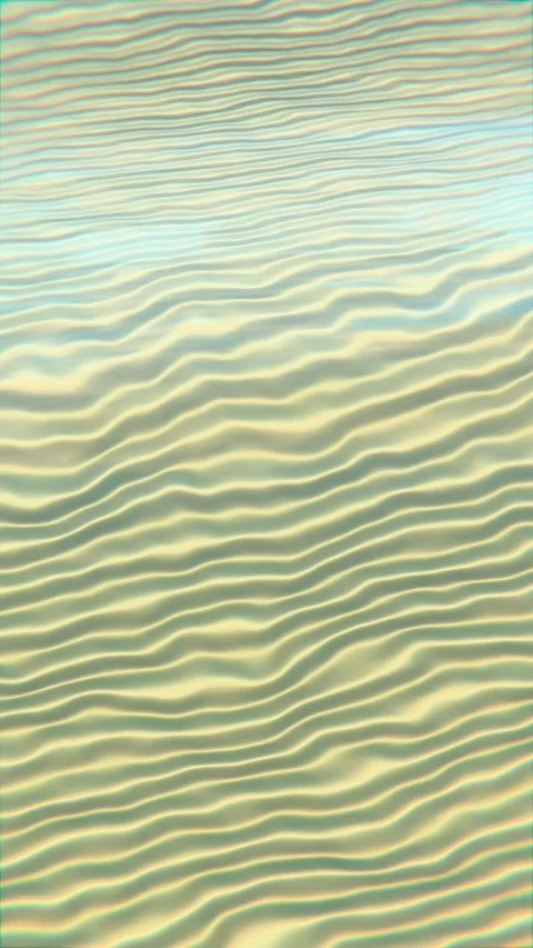 Vertical abstract 3D summer gold beige sand loop background wallpaper backdrop Stock Footage 331947896