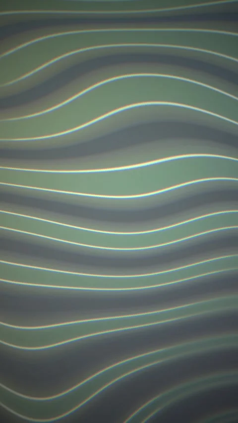 Vertical Abstract 3D Wavy Fluid Texture 4K Seamless Loop Stock Footage 341778627