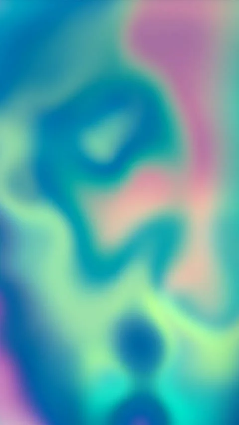 Vertical abstract 4K looped video. Loop animation with petrol, green, blue color Stock Footage 274459897