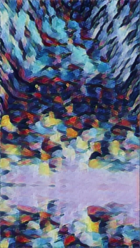 Vertical abstract animated multicolored background in pastel tones. Vídeo Stock 325298534