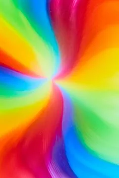 Vertical abstract aurora borealis of rainbow skittles Stock Photos